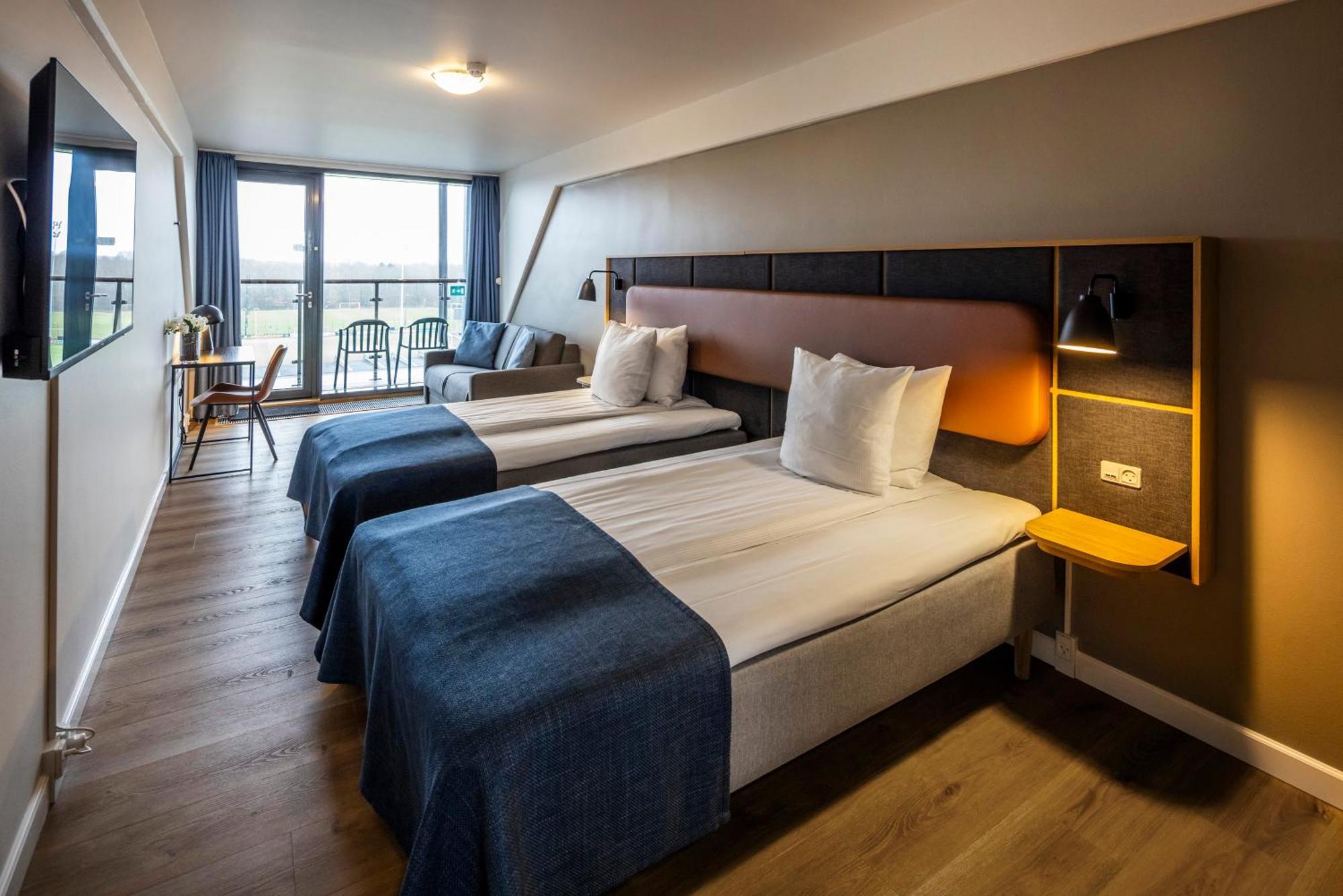 Idraettens Hus Og Konference Hotel Brøndbyvester